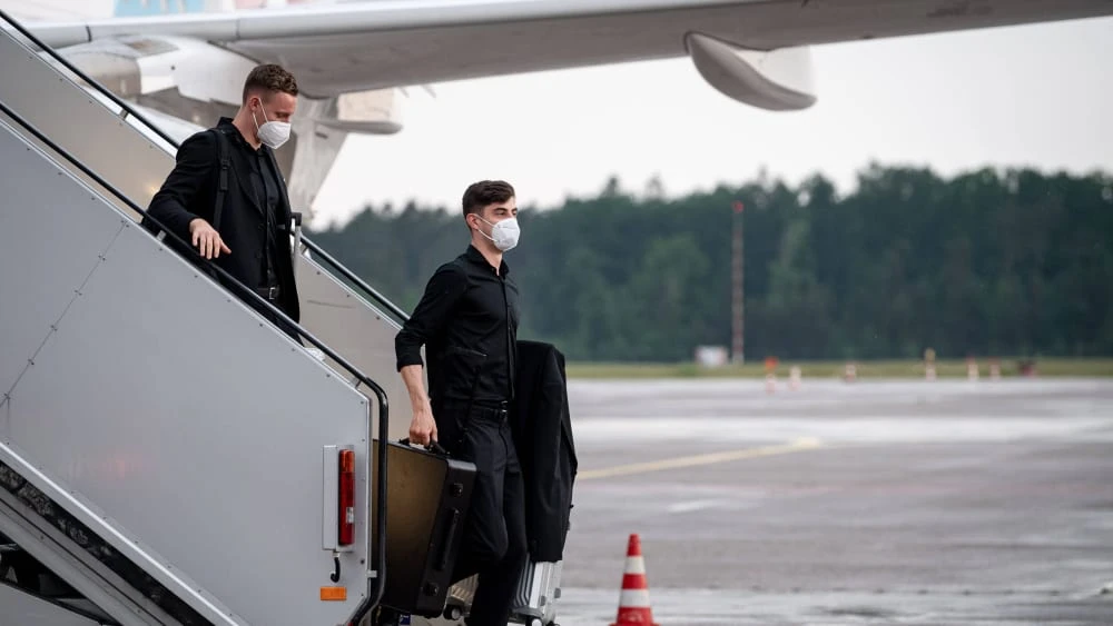 Drama na letu Nijemaca u povratku s Islanda