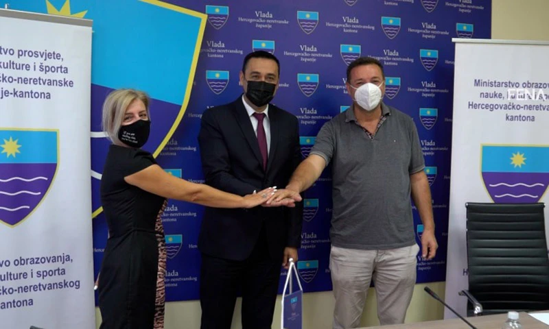 Potpisan Kolektivni ugovor za srednje škole u HNŽ