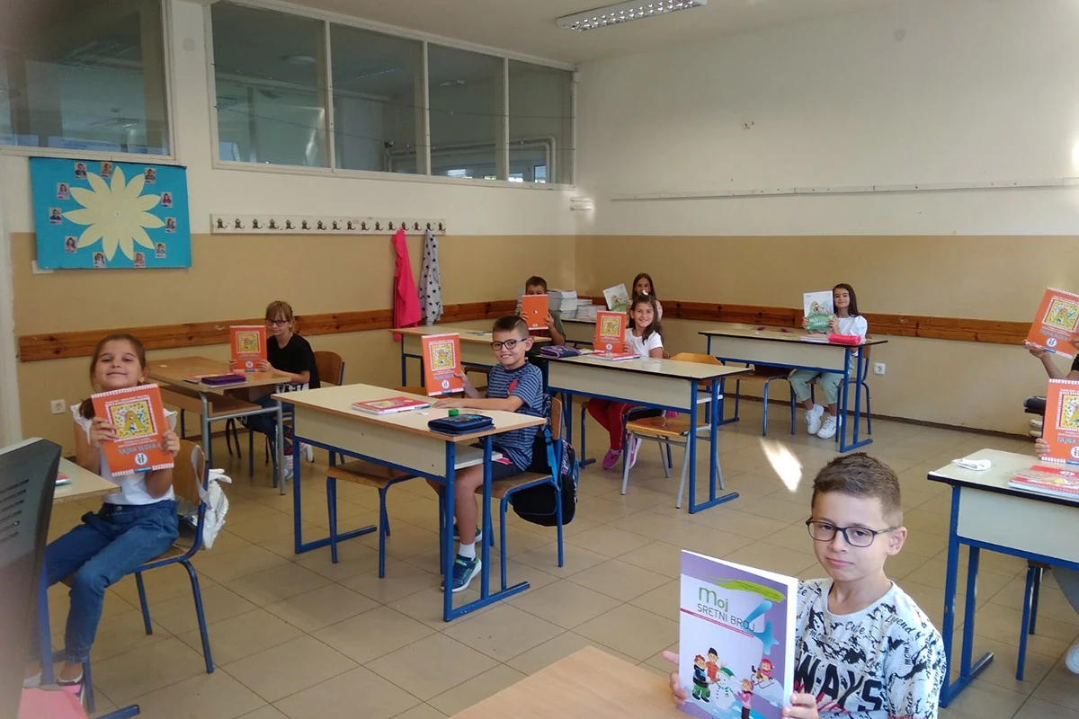 Besplatni udžbenici za učenike Područne škole Polog