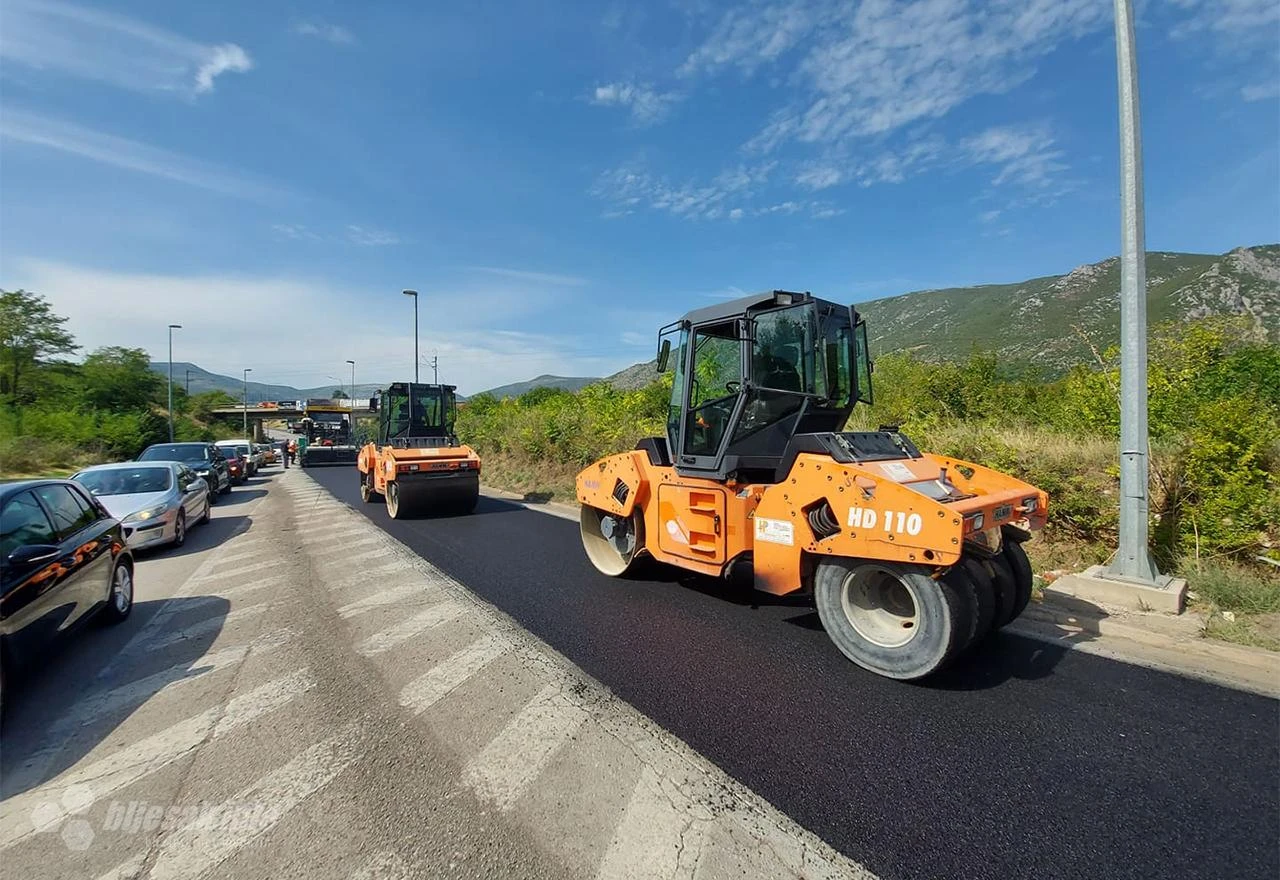 Ulaz u Mostar sa sjeverne strane konačno bez truskanja