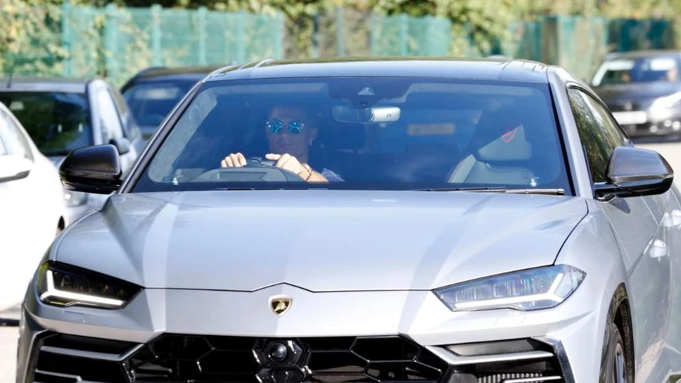 Ronaldo na prvi trening stigao sa nešto 'skromnijim' automobilom