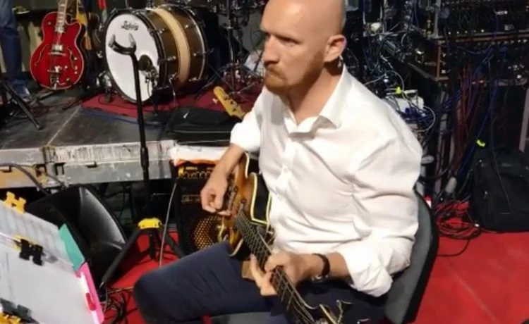 Matthew Field spreman za ''rokanje'' u Mostaru