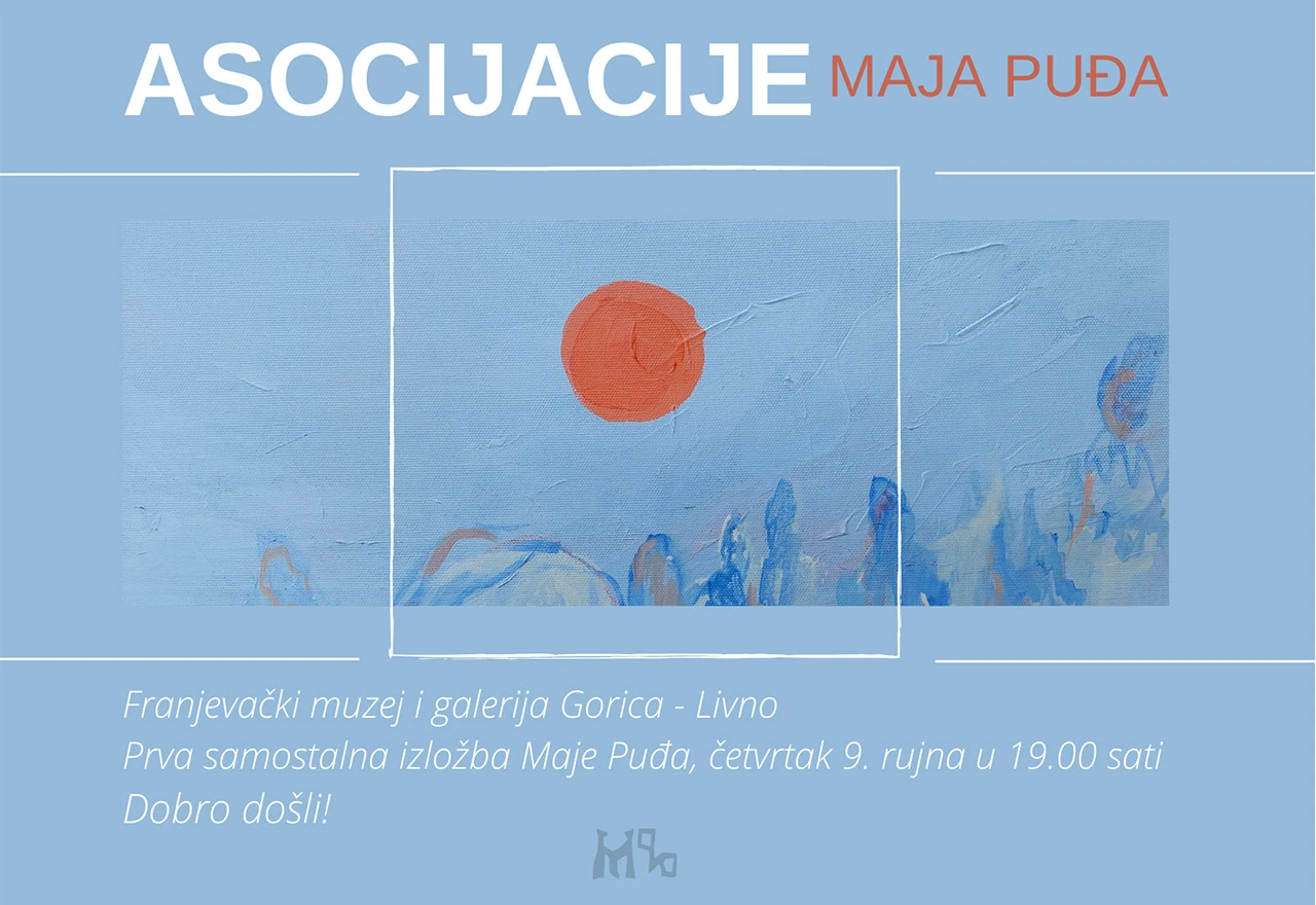 Prva samostalna izložba livanjske slikarice Maje Puđa