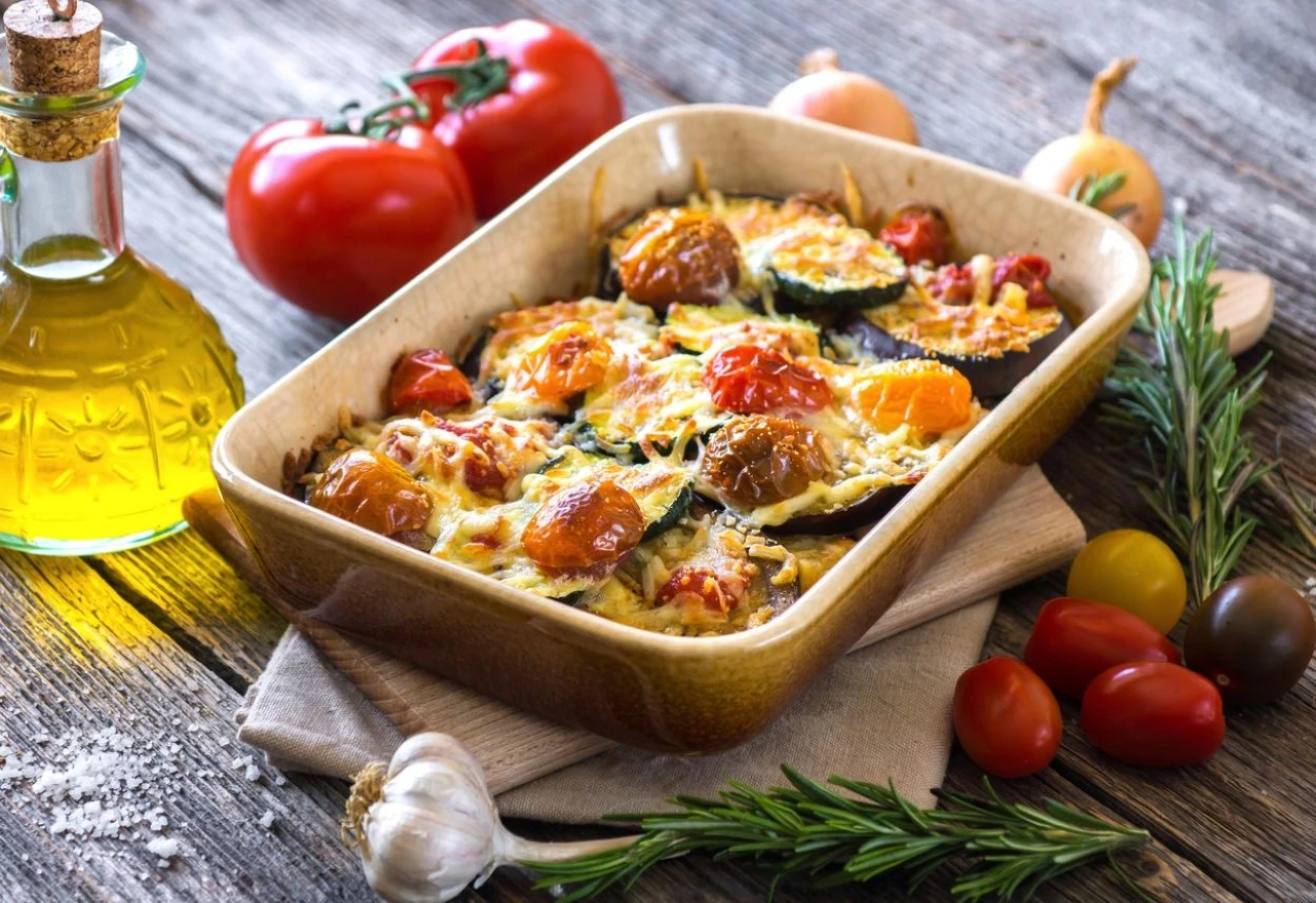 Recept za najfiniji složenac od patlidžana i sira