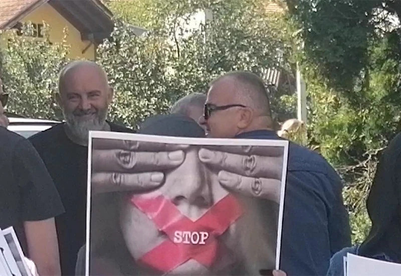 Pogledajte prosvjed podrške uhićenom radikalu u Sarajevu