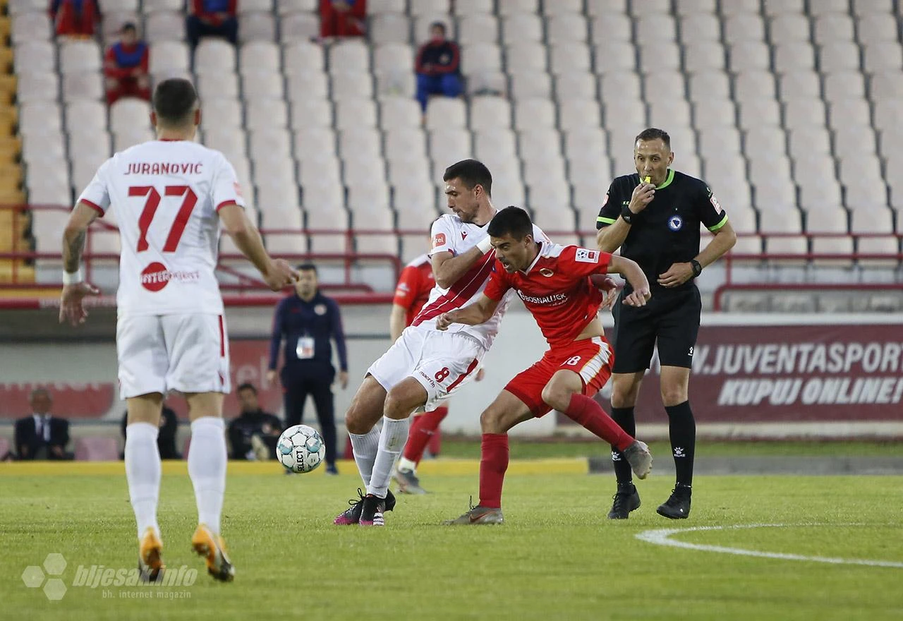 Velež pred serijom derbija: Prvo Sarajevo, pa mostarski derbi