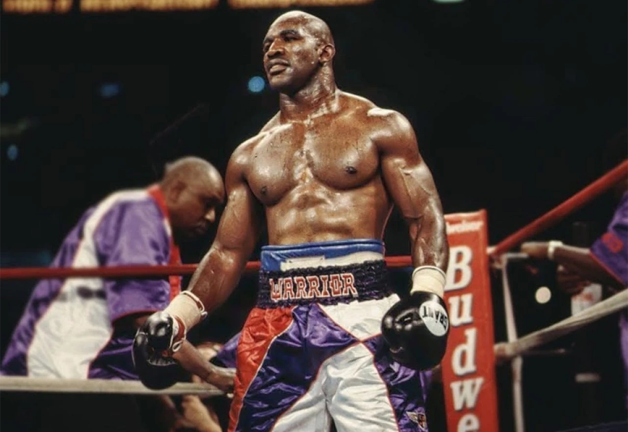 Holyfield se nakon deset godina ponovno vraća u ring