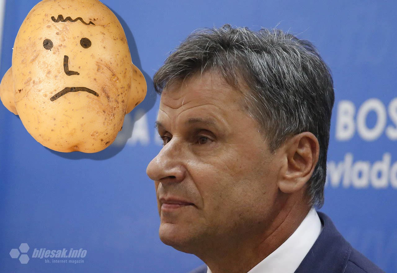 Novalić savjetuje da jedemo krumpir