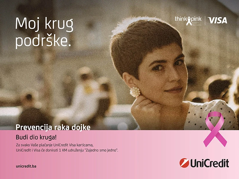 I ove godine Krug podrške za prevenciju karcinoma dojke