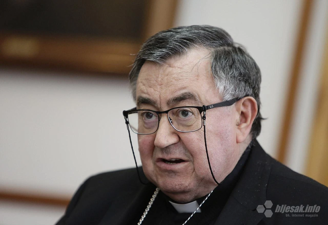 Puljić u Vukovaru: Možete zamisliti kako je u BiH
