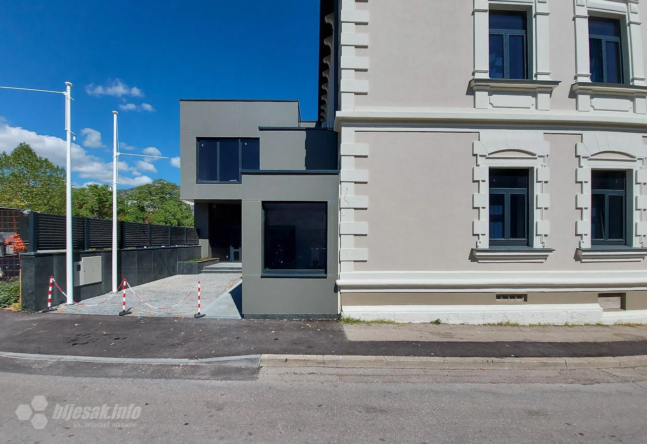 Obnova zgrade u Mostaru: Ruglo ili poželjna metoda?