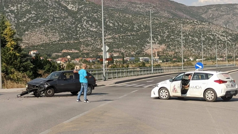 Prometna na novom mostu u Mostaru