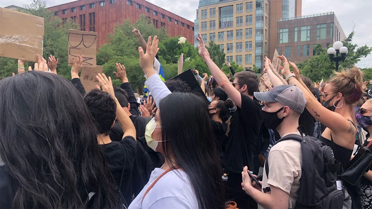 Prosvjed u New Yorku protiv obaveznog cijepljenja