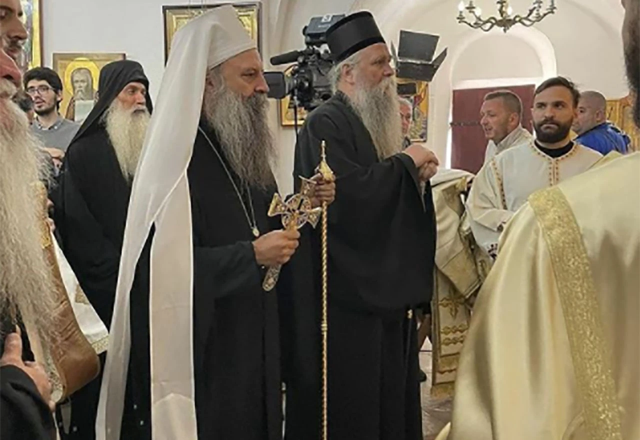Ustoličenje mitropolita Joanikija na Cetinju