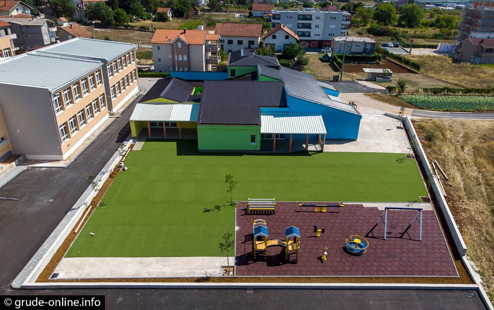 Grude: Škola i vrtić u novom ruhu