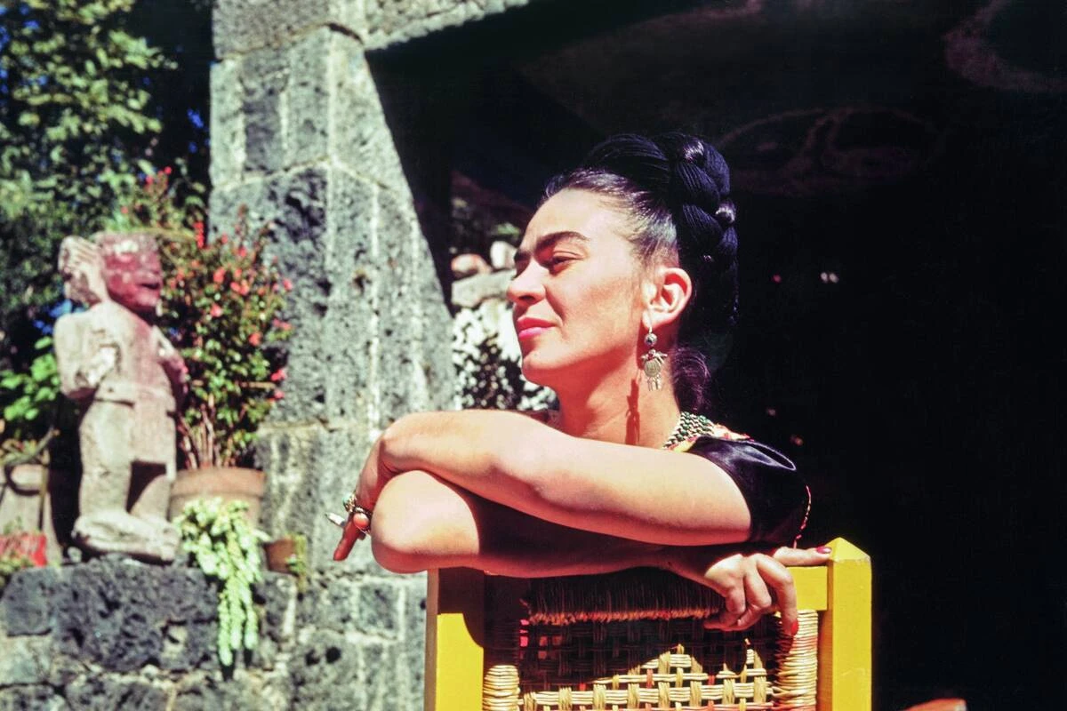 Objavljene nikad viđene fotografije doma Fride Kahlo u Meksiku