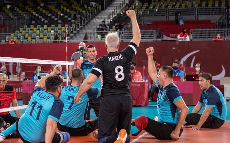 Bh odbojkaši osvojili broncu na Paraolimpijskim igrama u Tokiju