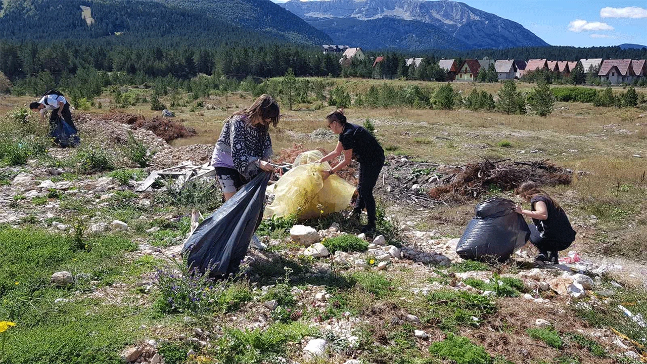 Mladi iz regije u ekološkoj akciji čišćenja Blidinjskog krajolika