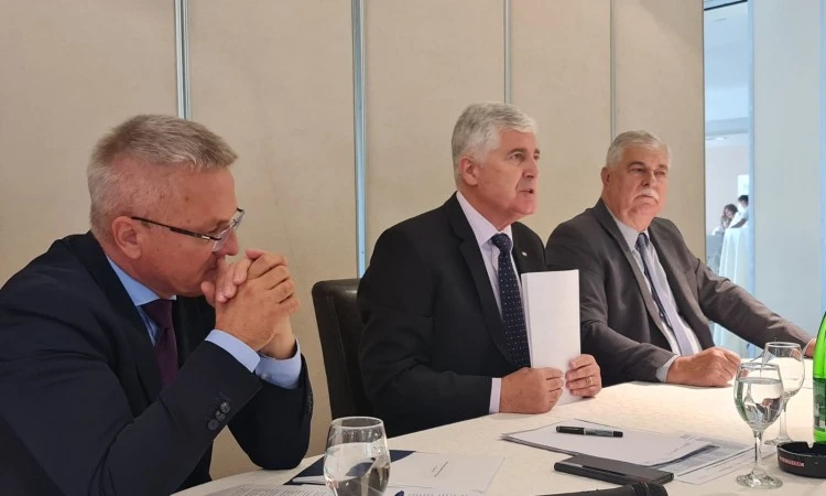 Krema HDZ-a u Širokom Brijegu