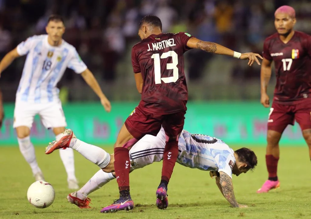 Messi zamalo ostao bez noge u pobjedi Argentine nad Venezuelom
