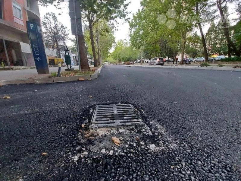Mostar: Zafalilo asfalta oko šahtova?
