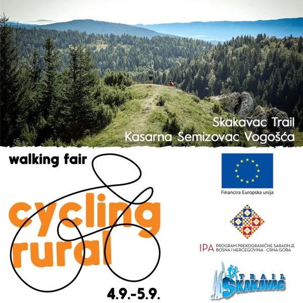 Poziv svim ljubiteljima outdoor aktivnosti - Cycling Rural Walking Fair