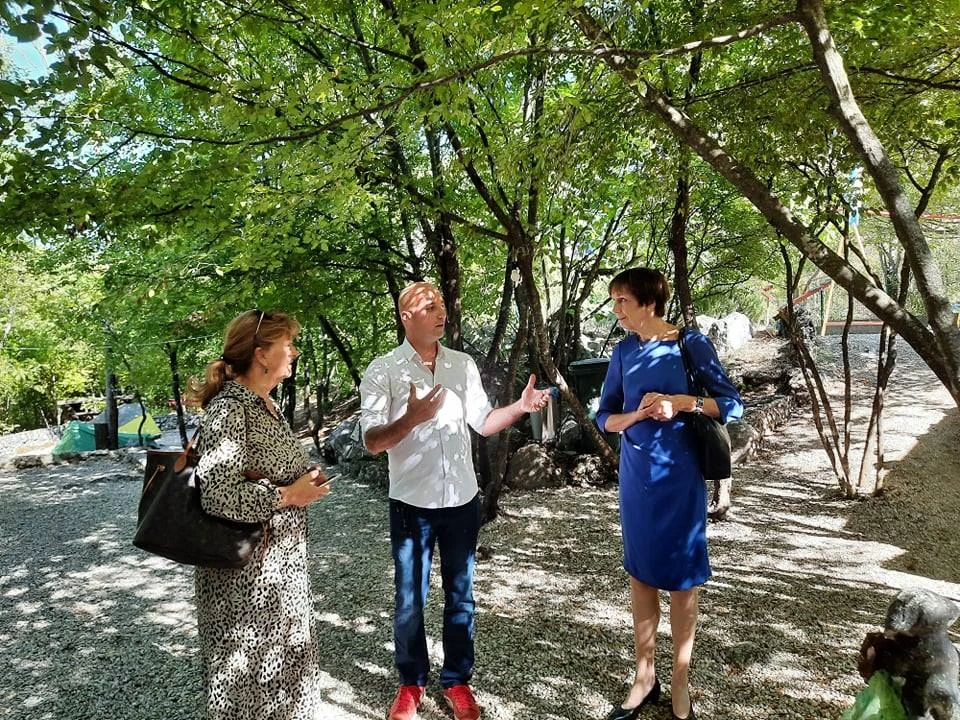 Eko centar Blagaj uručio zahvalnicu veleposlanici Njemačke