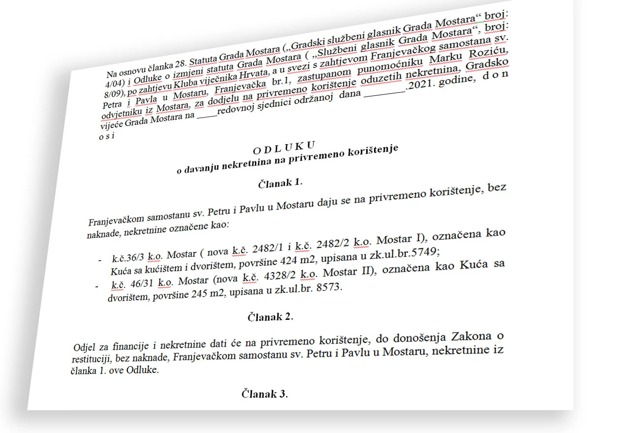HRS: Kako su (ponovno) pale sve pseudograđanske maske u G.V. Mostara