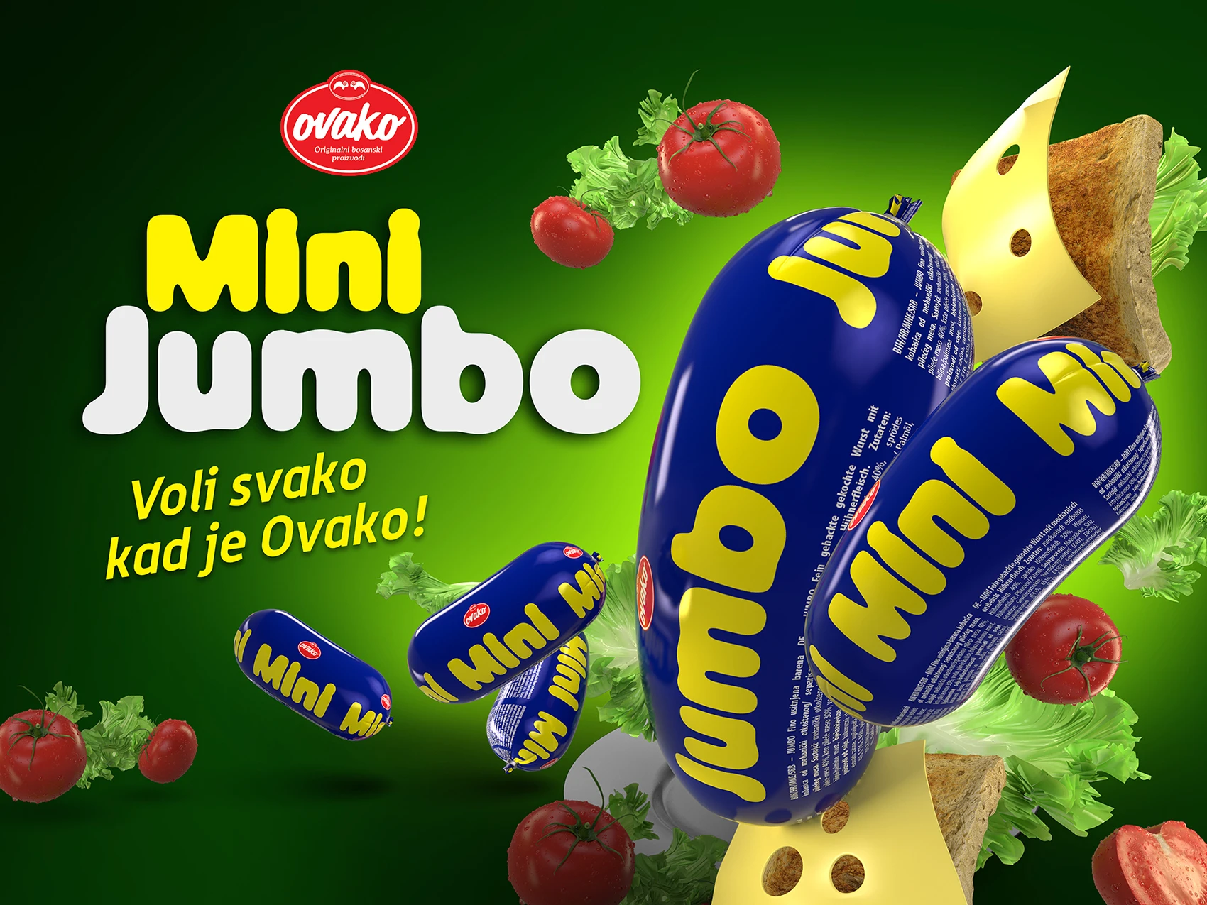 Stiže Mini i Jumbo parizer vrhunske kvalitete