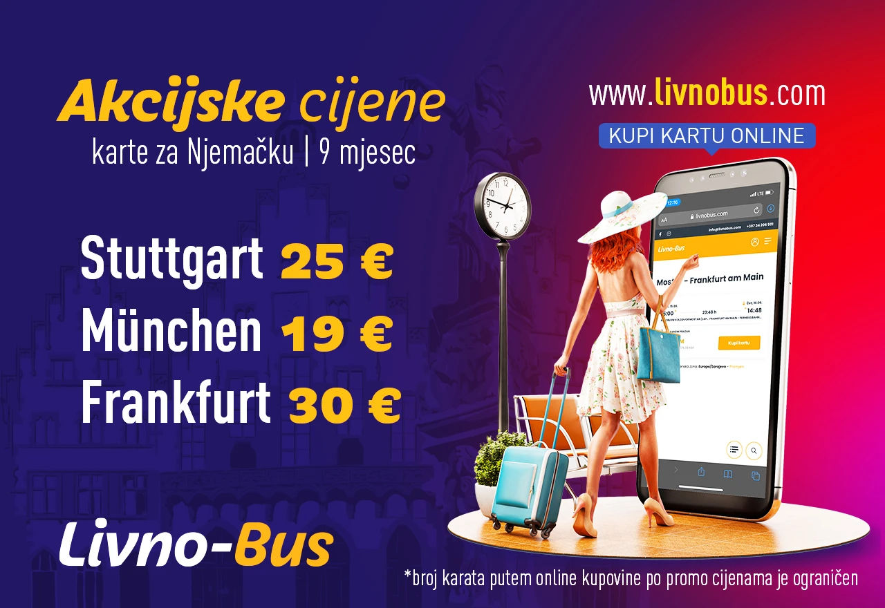 Jesen donosi novi val odličnih cijena u Livno-Busu!