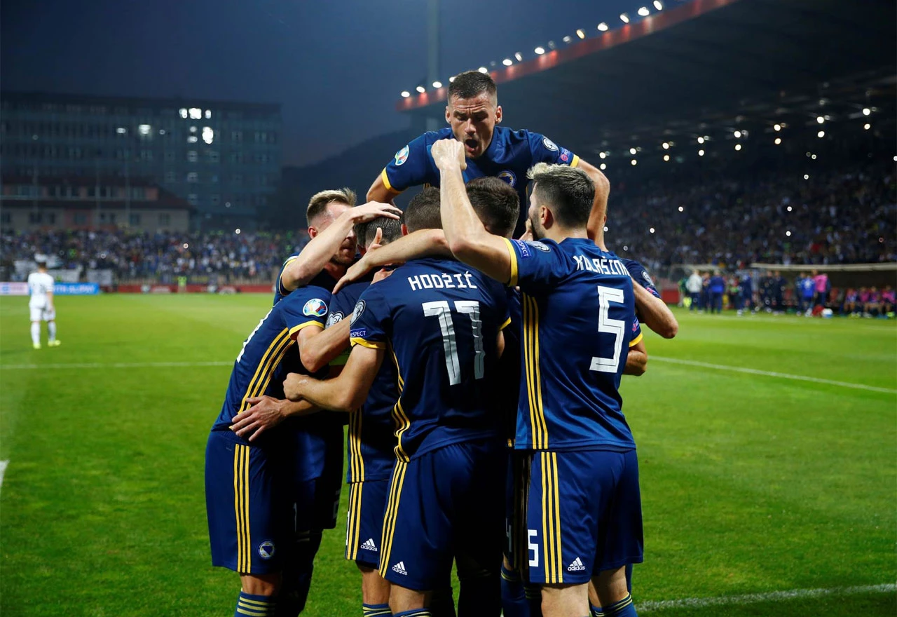 Nogometaši BiH večeras protiv Francuske