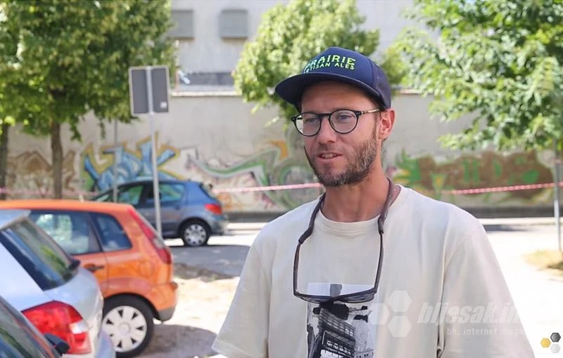 Iz Amerike u Mostar: Ovdje sam slobodan