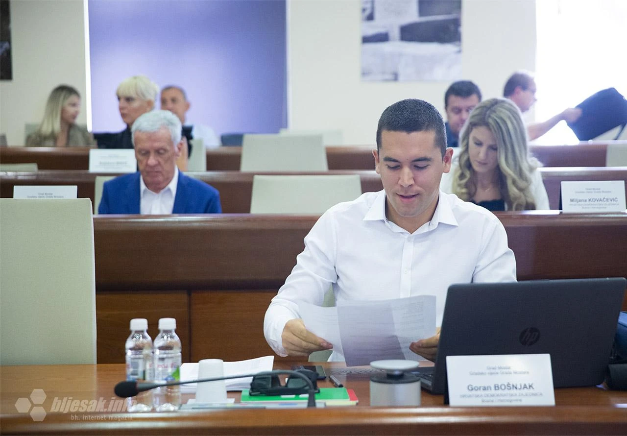Vijećnici podržali Odluku o izboru članova Izbornog povjerenstva Mostara