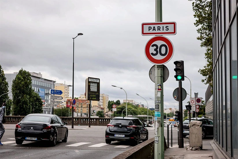30 na sat kroz Pariz