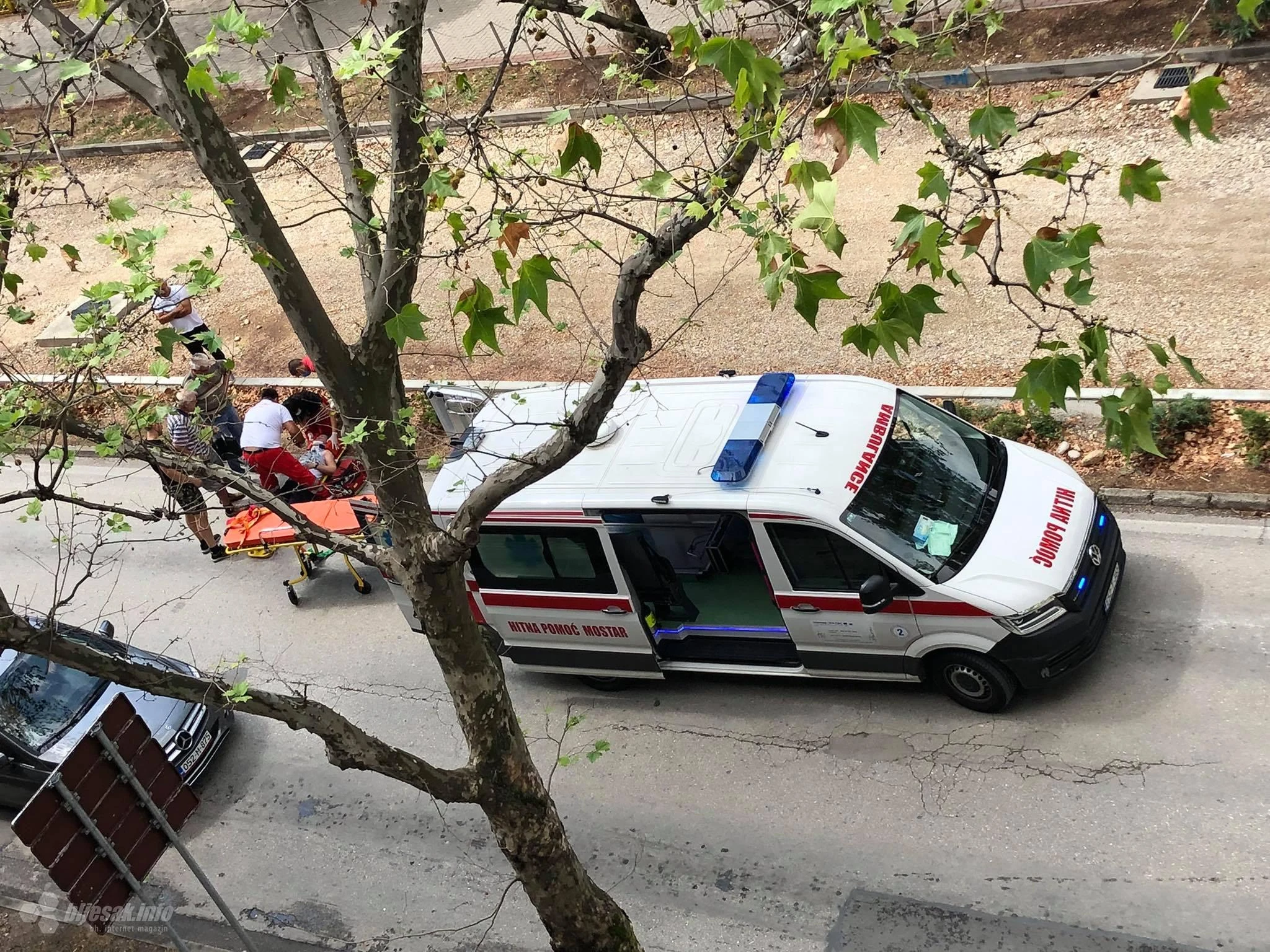 Vikend u Mostaru: 23 prometne, 10 osoba ozlijeđeno