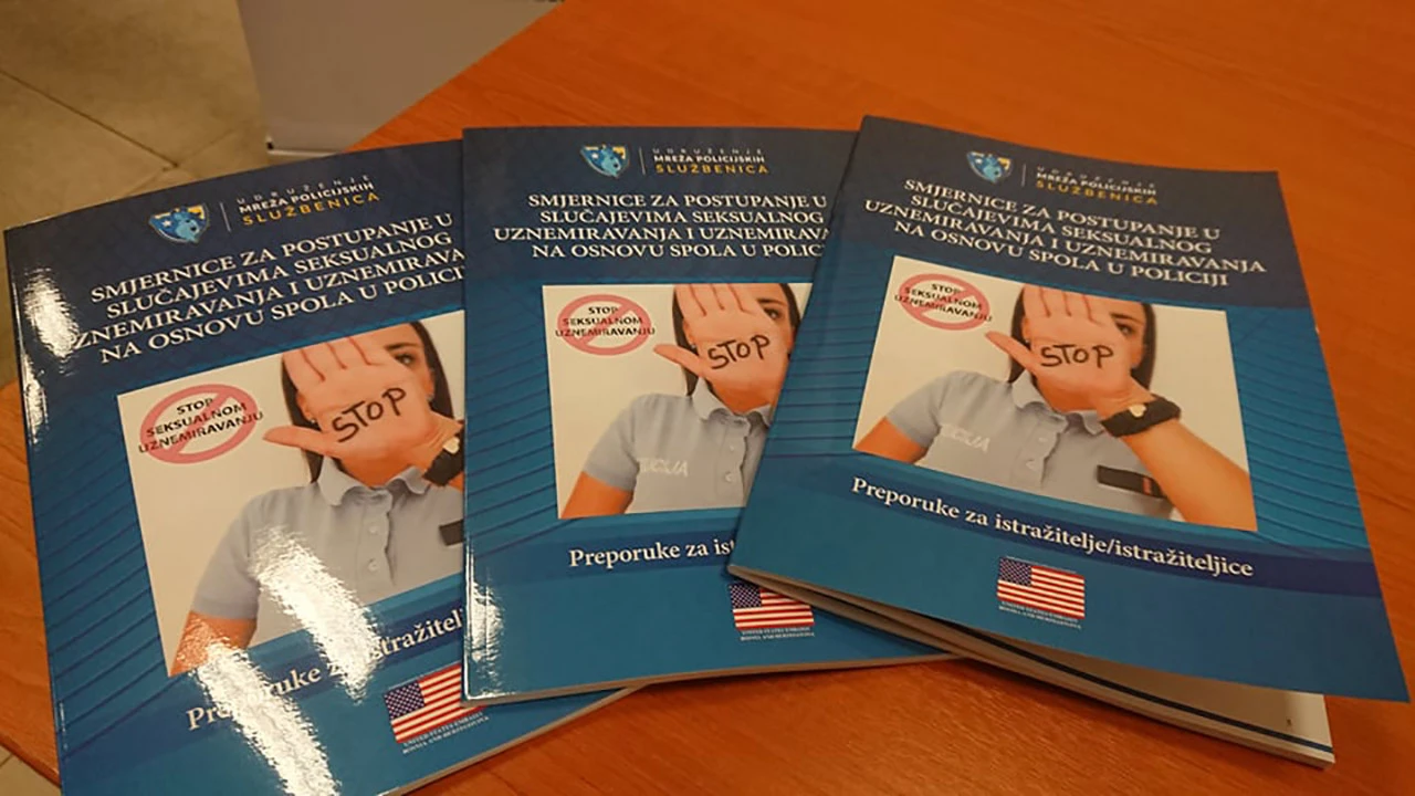 Gotovo da nema policijske službenice koja nije bila izložena seksualnom uznemiravanju