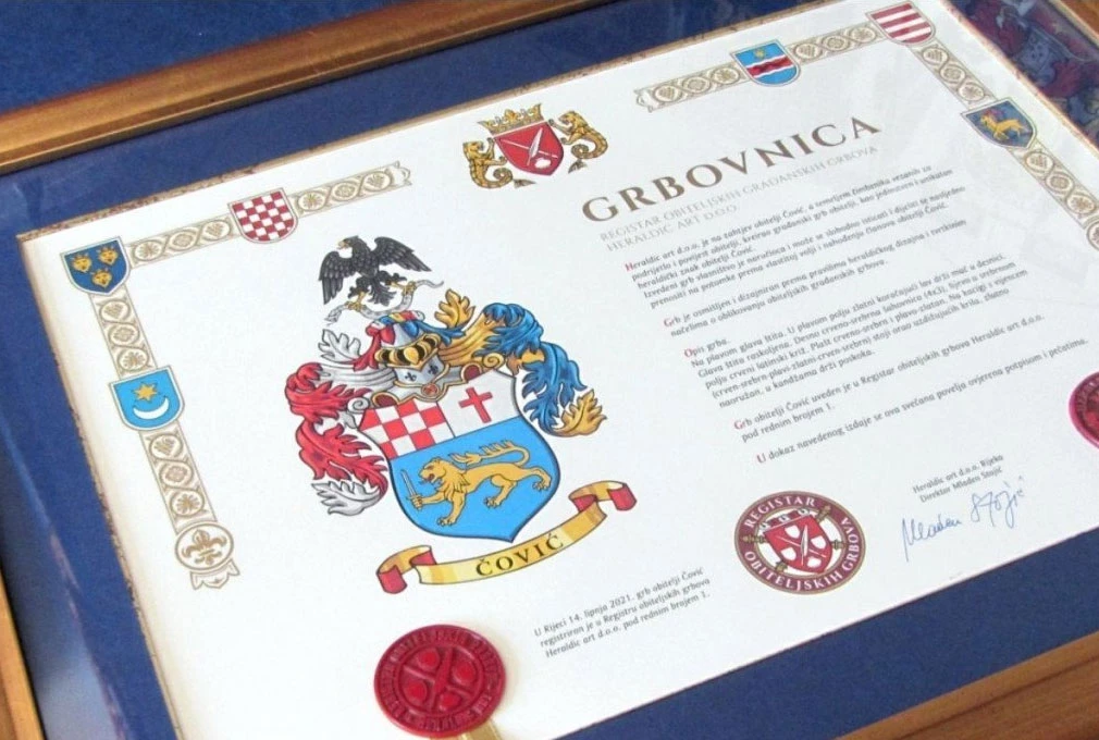 ''Pročitajte'' Čovićev grb
