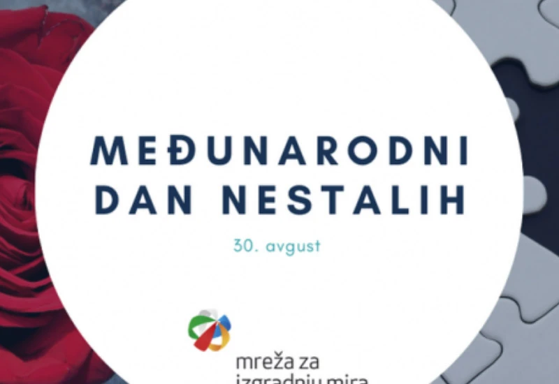 Mreža za izgradnju mira: Imamo pravo znati gdje su naši najmiliji