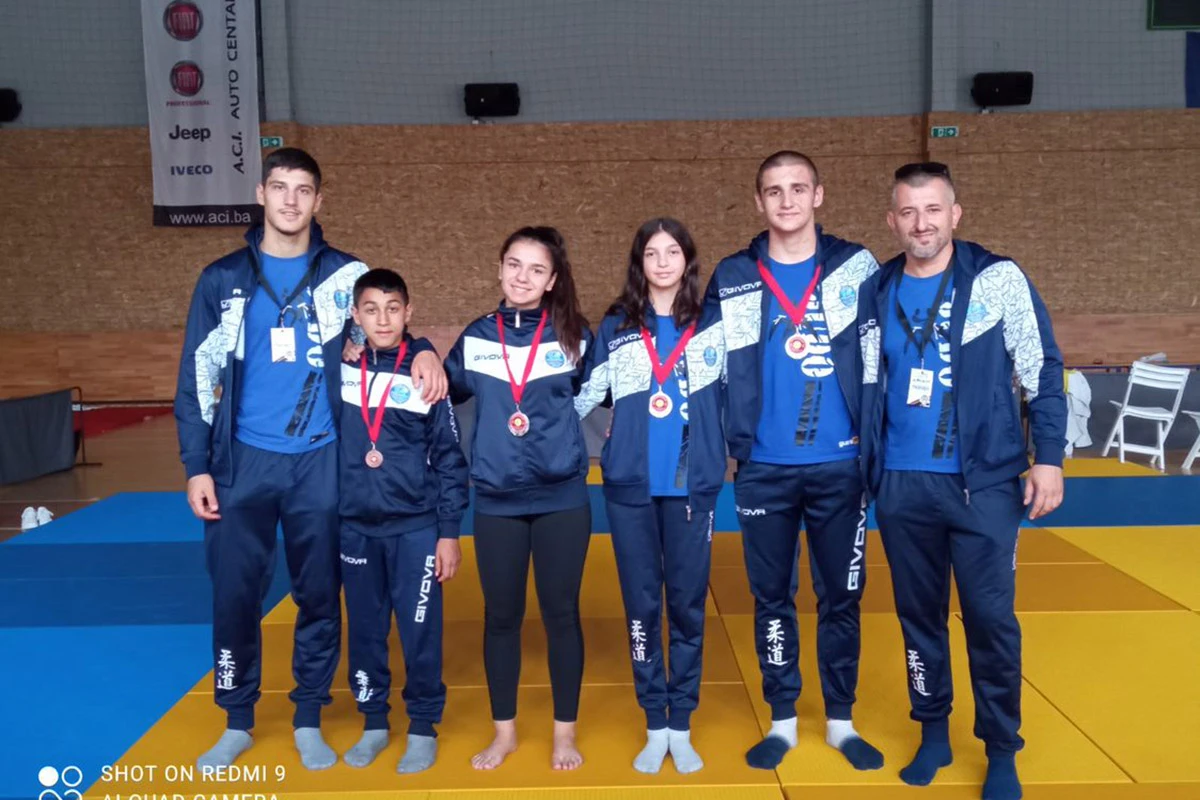 Mostarska ''Neretva' Iz Sarajeva donijela četiri medalje