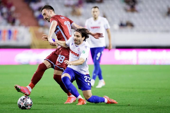 Rijeka svladala Hajduk na Poljudu; Dinamo kao gost nadigrao Osijek