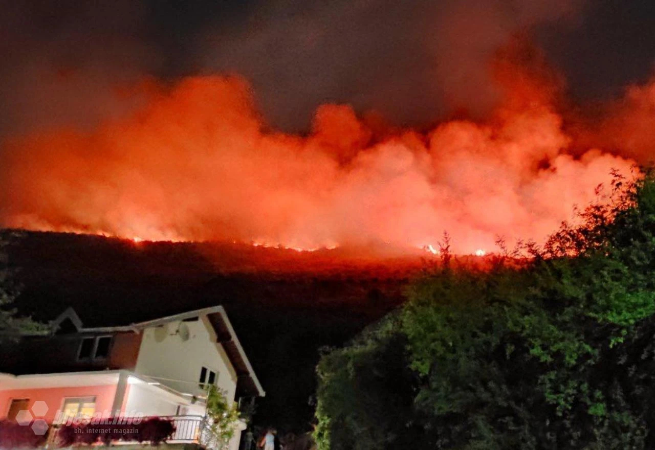 1.000 požara u HNŽ: Kad se vatre ugase nikoga više nije briga