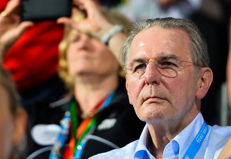 Umro Jacques Rogge