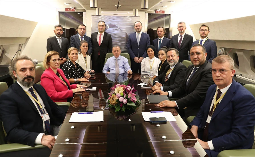 Erdogan nakon posjete: Posljednja karika