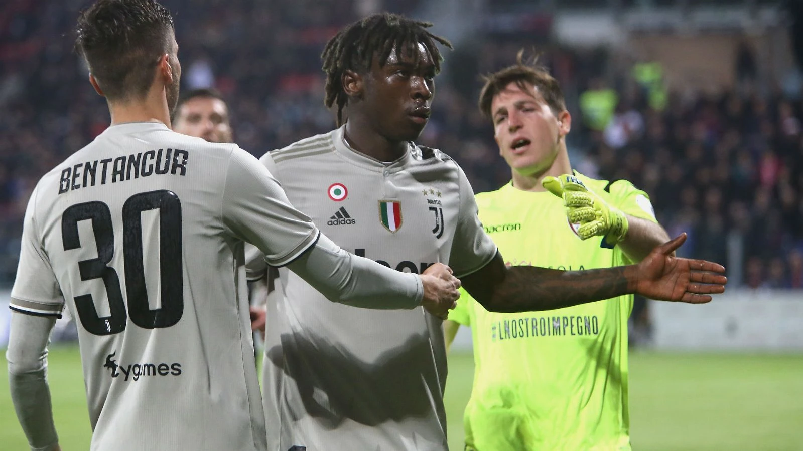 Juventus će za Moisea Keana dati 20 milijuna eura