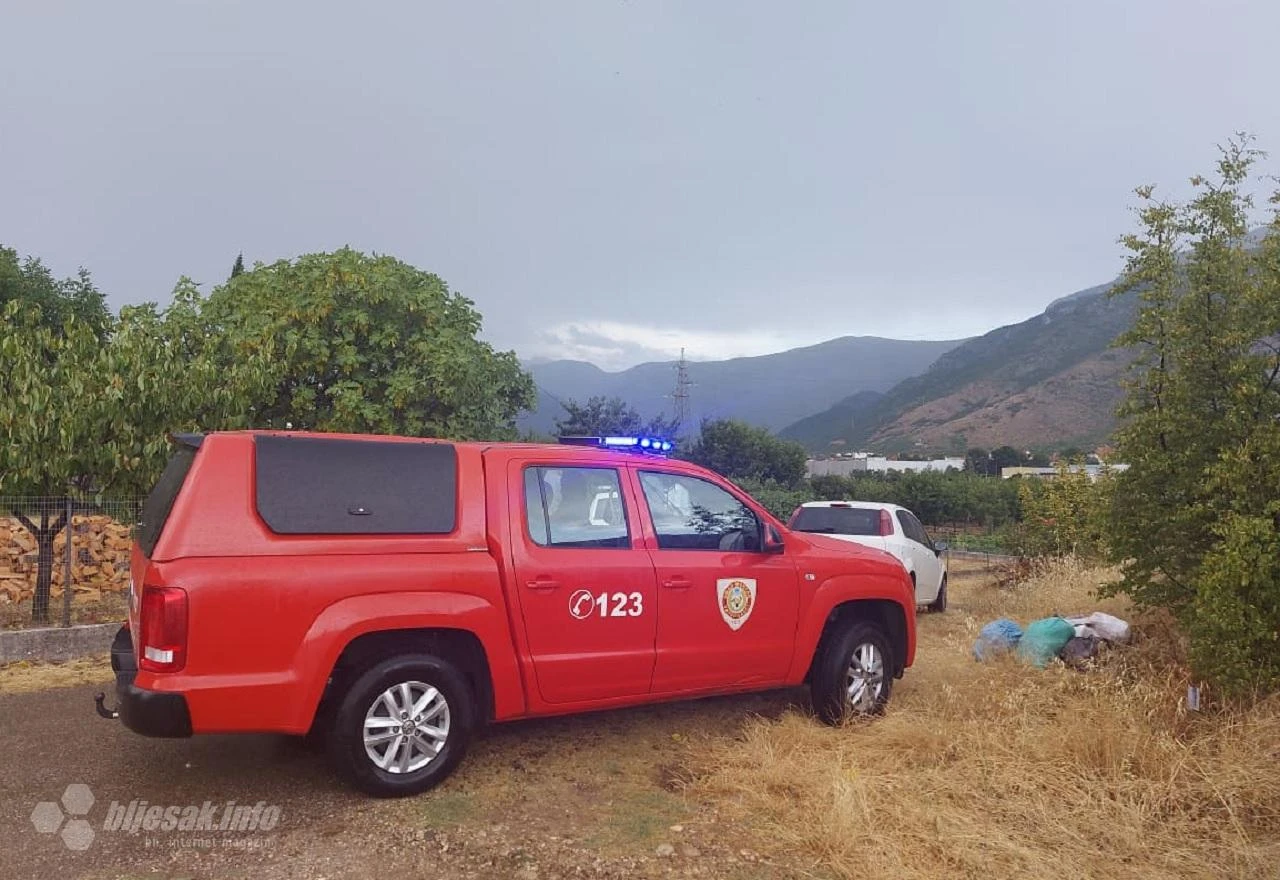 Požar u restoranu u Širokom Brijegu