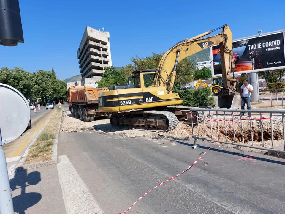 Kolnici klizavi, u Mostaru posebna regulacija