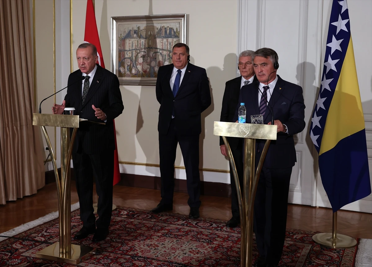Erdogan: Trgovinsku razmjenu podići na milijardu eura