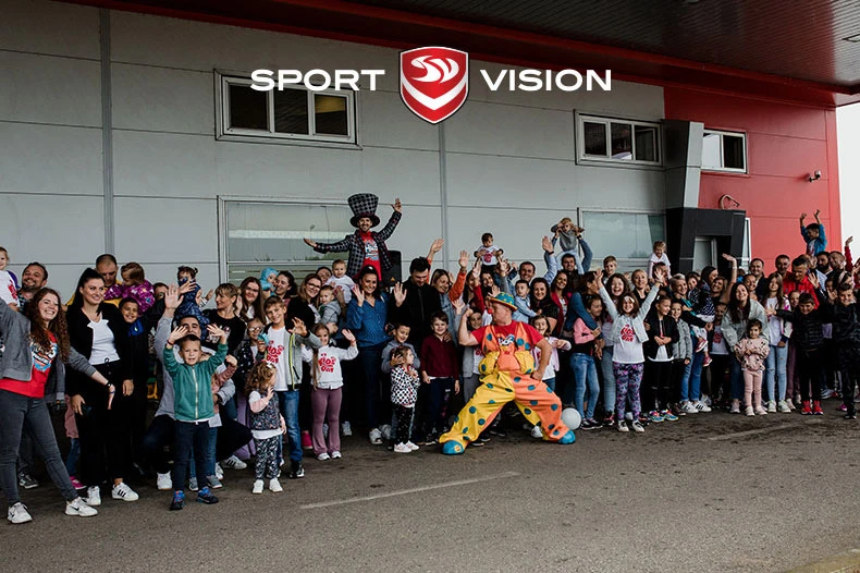 Sport Vision kids day – jedan drugačiji radni dan
