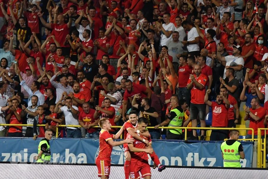 UEFA 'oderala' bh. klubove: Veležu 12.250, Širokom 5.000 i Borcu 11.750 eura kazne