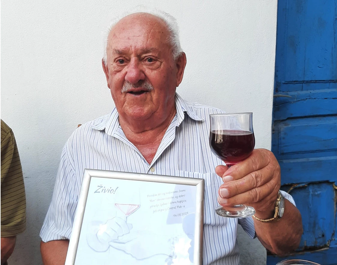 Široki Brijeg: Ivan Naletilić Rora proslavio 90. rođendan